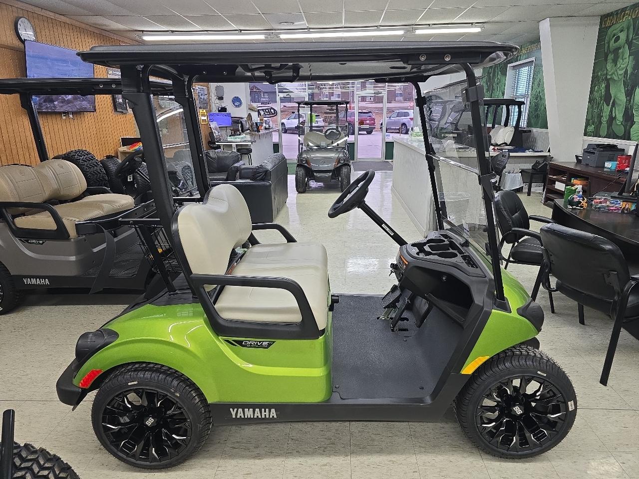 Yamaha Drive 2 QuieTech EFI Gas  2026