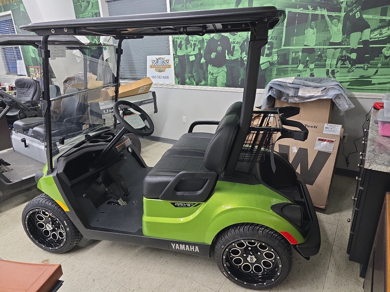 Yamaha Drive 2 QuieTech EFI Gas  2026