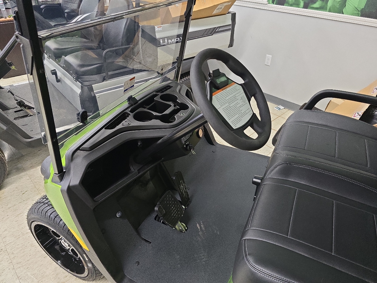 Yamaha Drive 2 QuieTech EFI Gas  2026