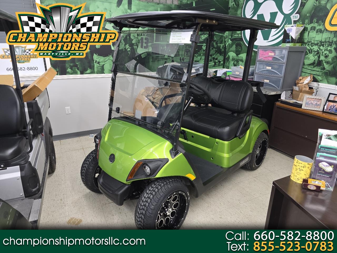 Yamaha Drive 2 QuieTech EFI Gas  2026