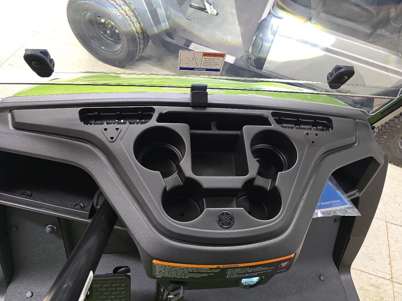 Yamaha Drive 2 QuieTech EFI Gas  2026