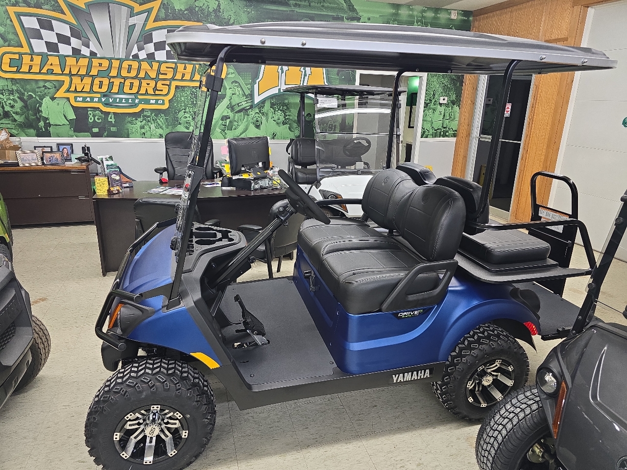 Yamaha Drive 2 QuieTech EFI Gas  2025