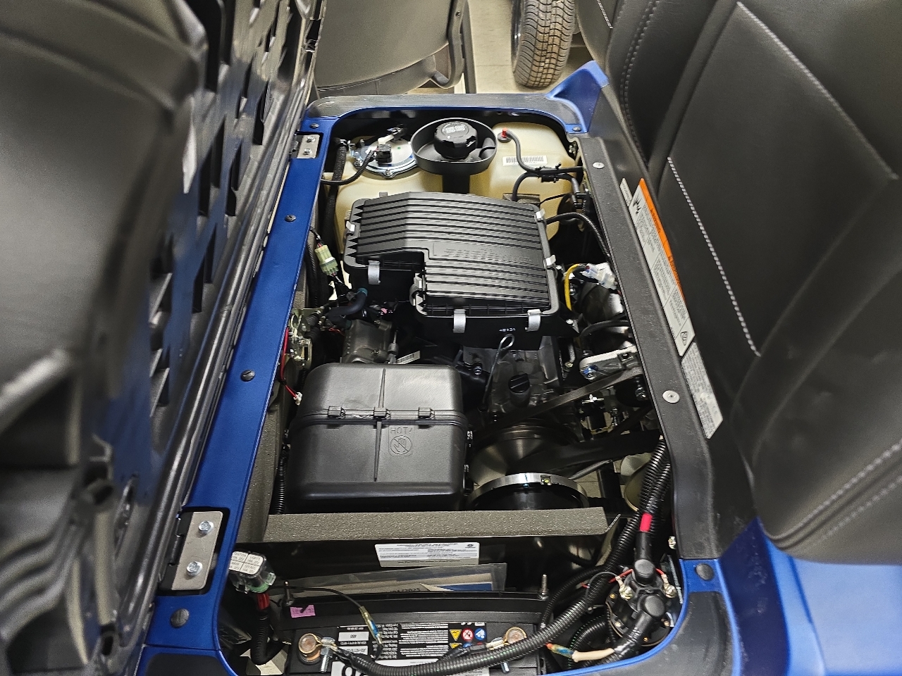 Yamaha Drive 2 QuieTech EFI Gas  2025