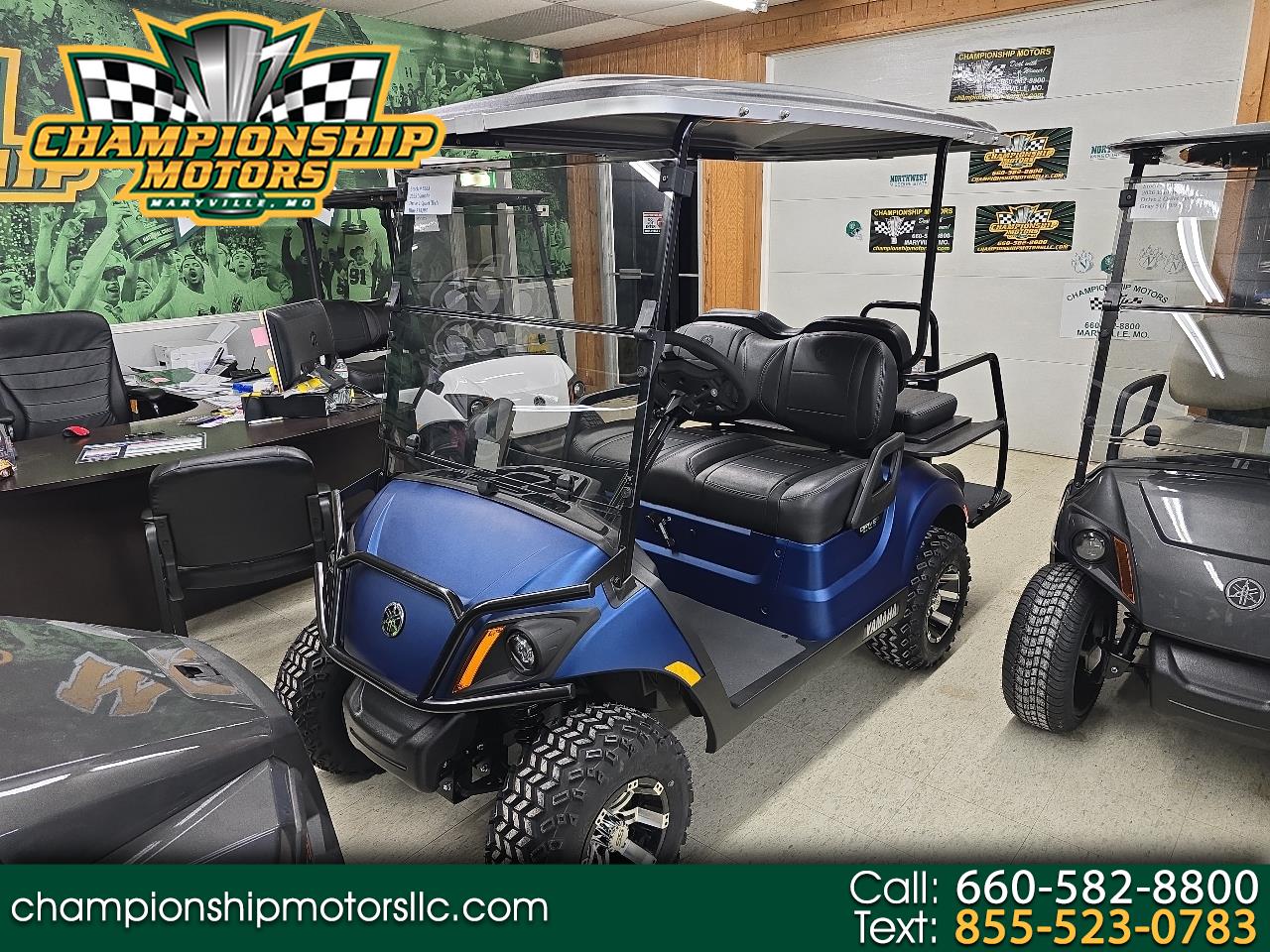 2025 Yamaha Drive 2 QuieTech EFI Gas 