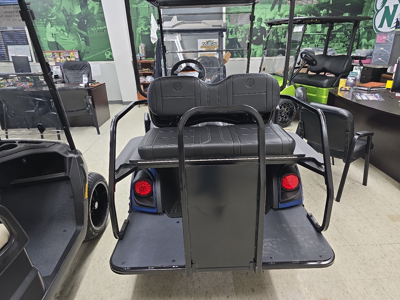 Yamaha Drive 2 QuieTech EFI Gas  2025