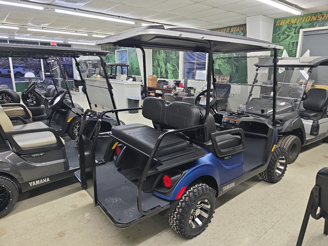 Yamaha Drive 2 QuieTech EFI Gas  2025