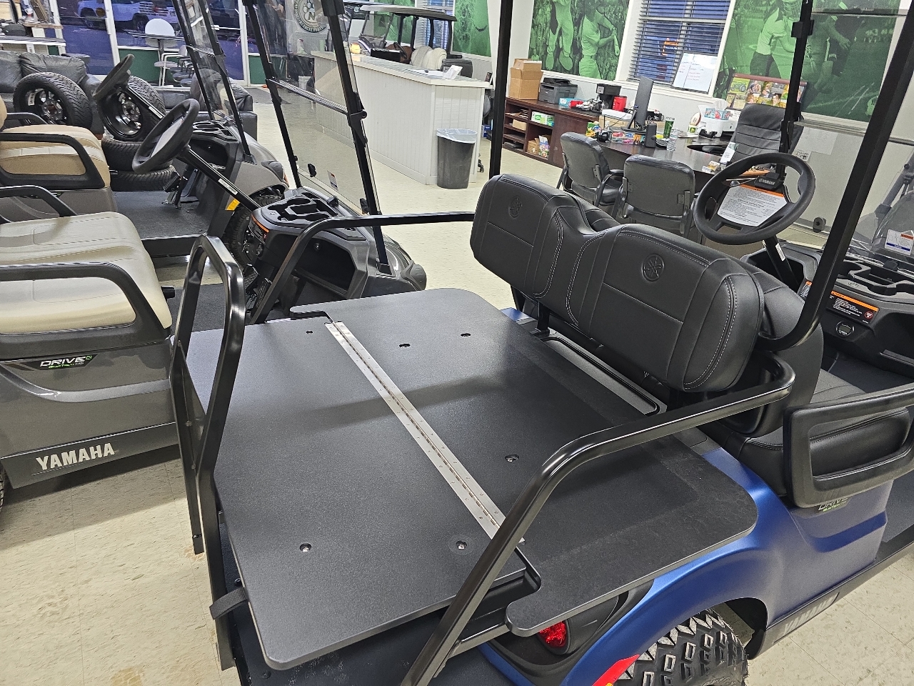 Yamaha Drive 2 QuieTech EFI Gas  2025