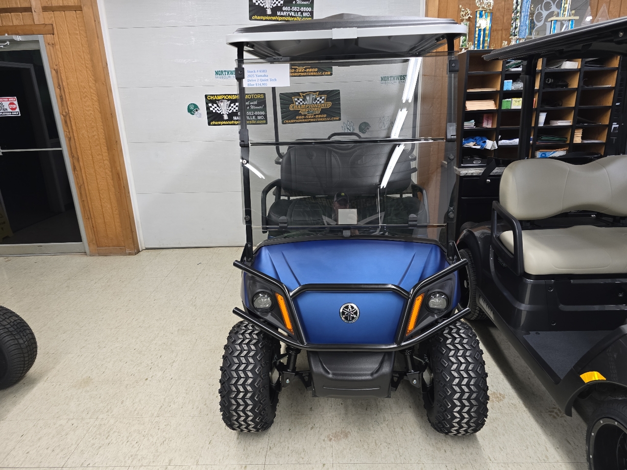 Yamaha Drive 2 QuieTech EFI Gas  2025