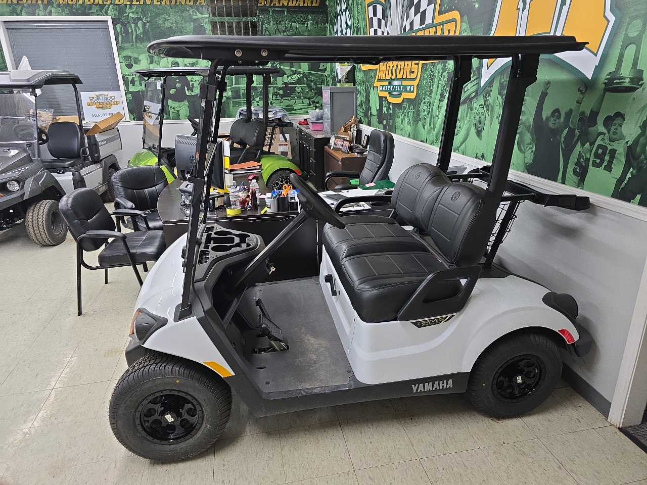 Yamaha Drive 2 QuieTech EFI Gas  2025