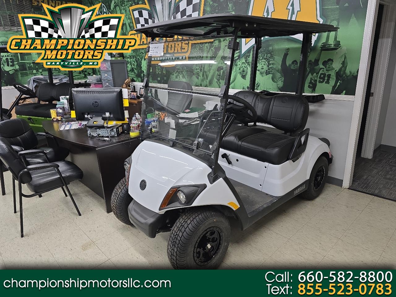 Yamaha Drive 2 QuieTech EFI Gas  2025