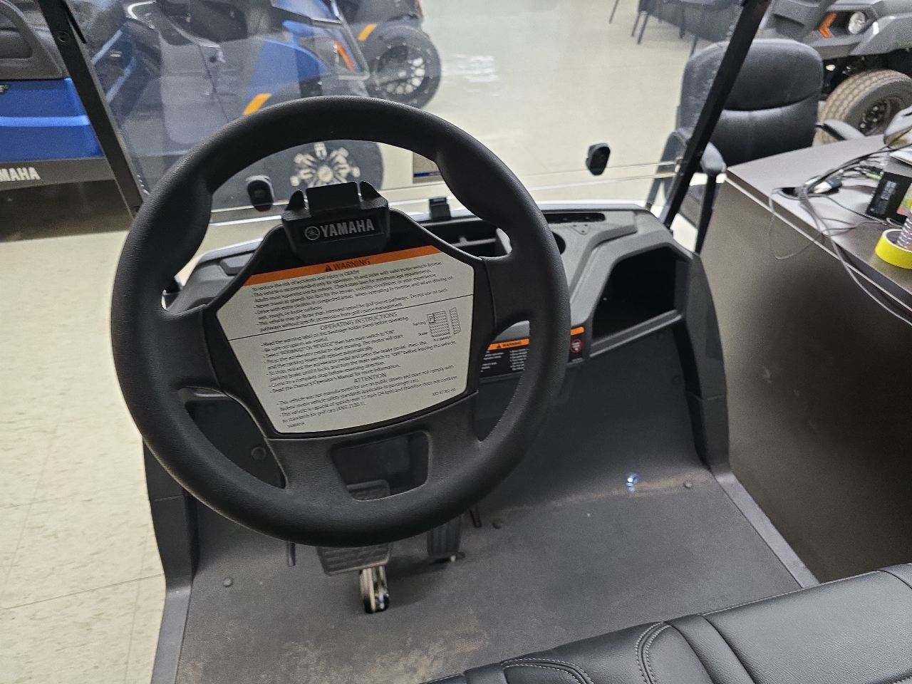 Yamaha Drive 2 QuieTech EFI Gas  2025