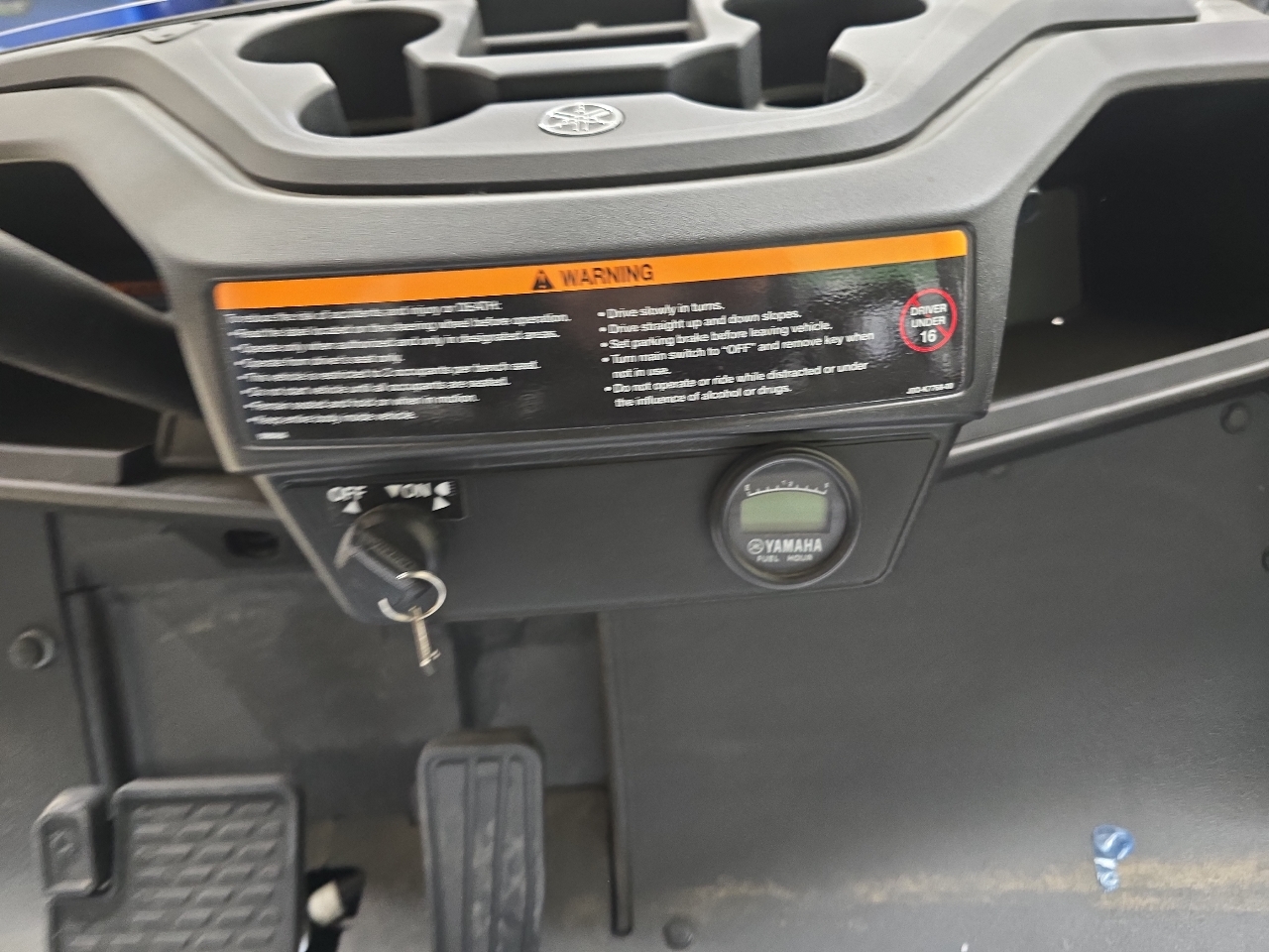 Yamaha Drive 2 QuieTech EFI Gas  2025