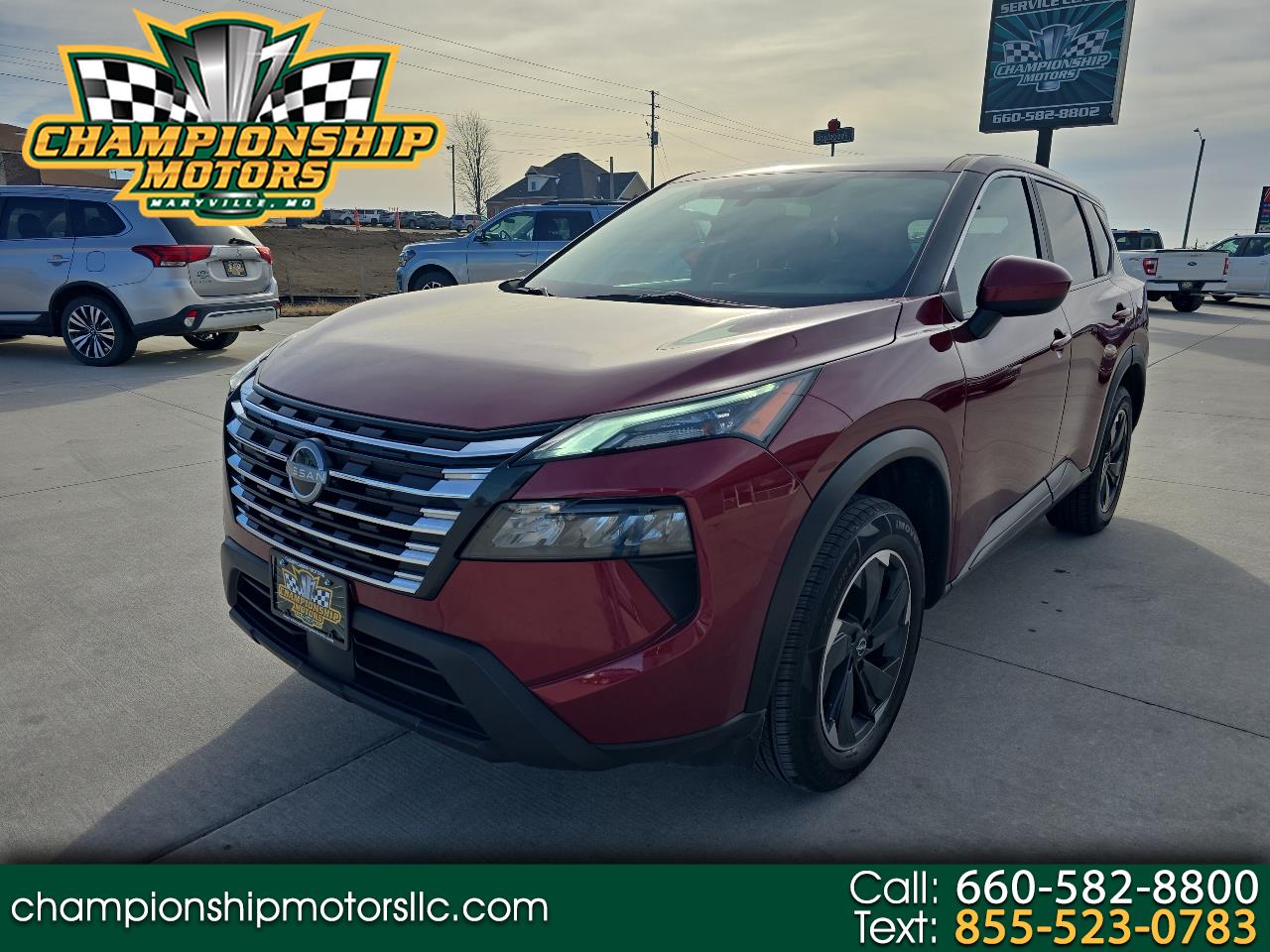 2024 Nissan Rogue AWD SV