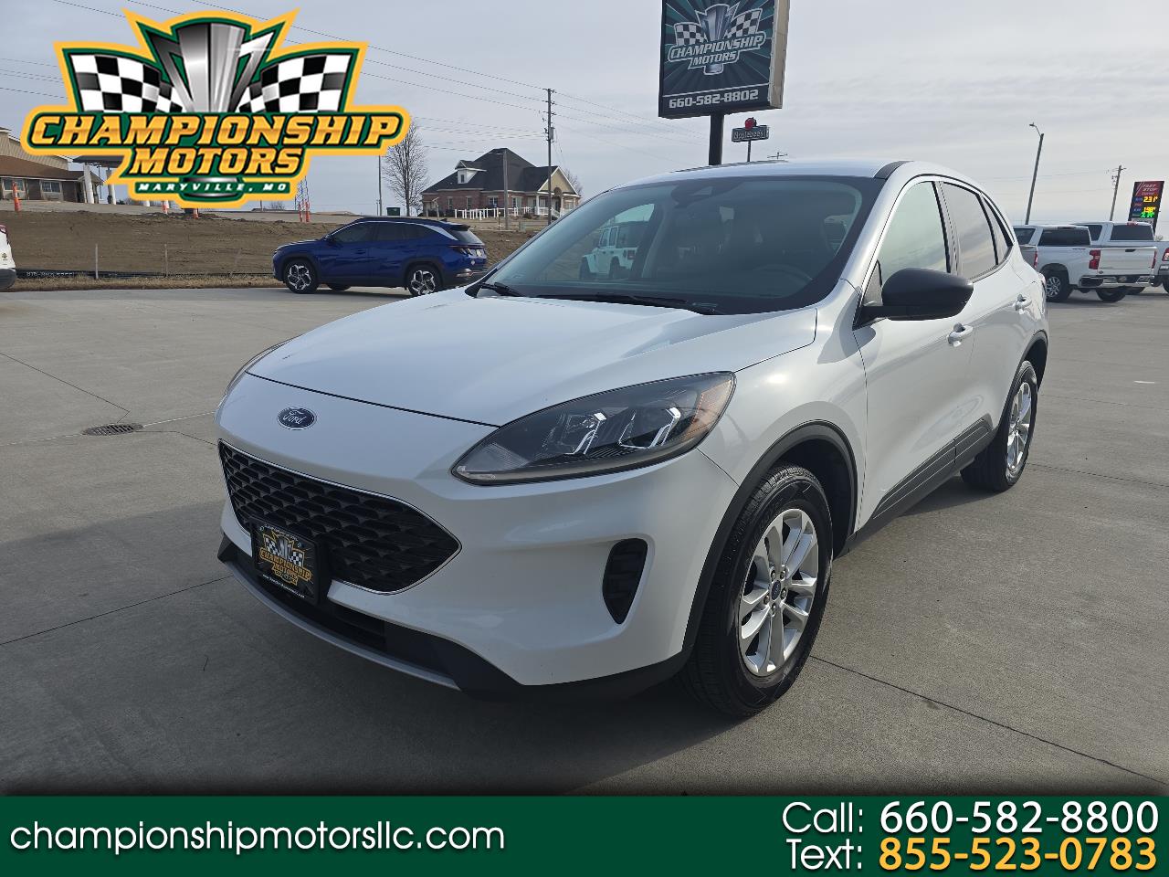 Ford Escape SE AWD 2022