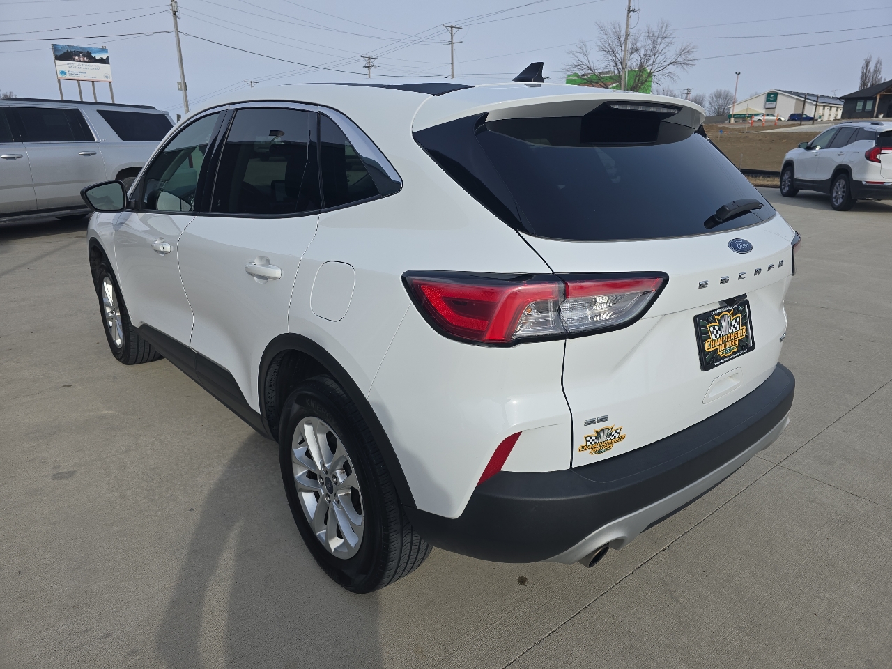 Ford Escape SE AWD 2022