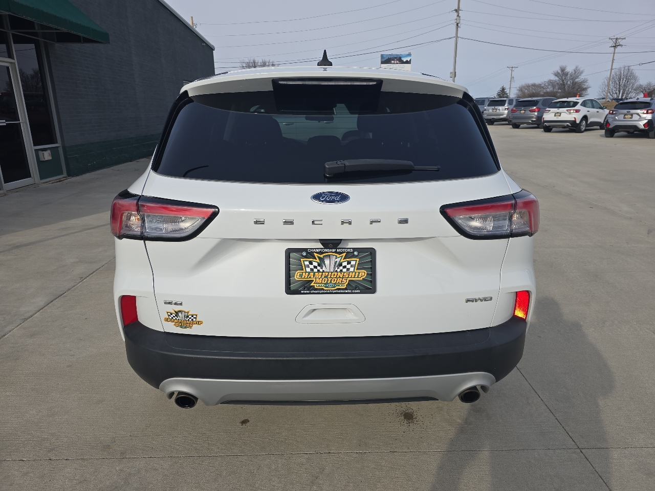 Ford Escape SE AWD 2022