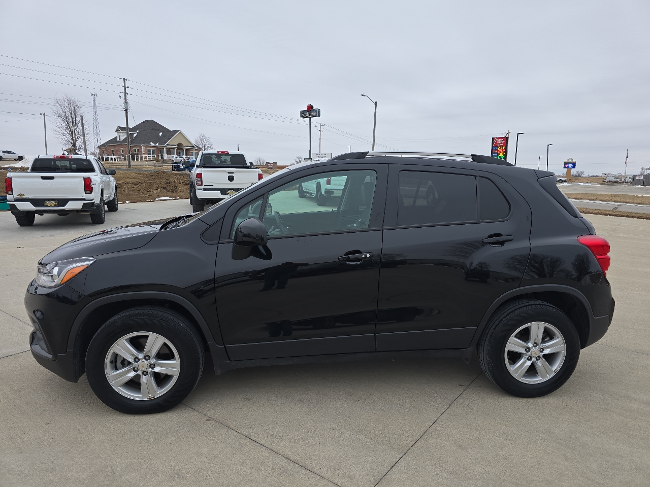 Chevrolet Trax AWD 4dr LT 2022