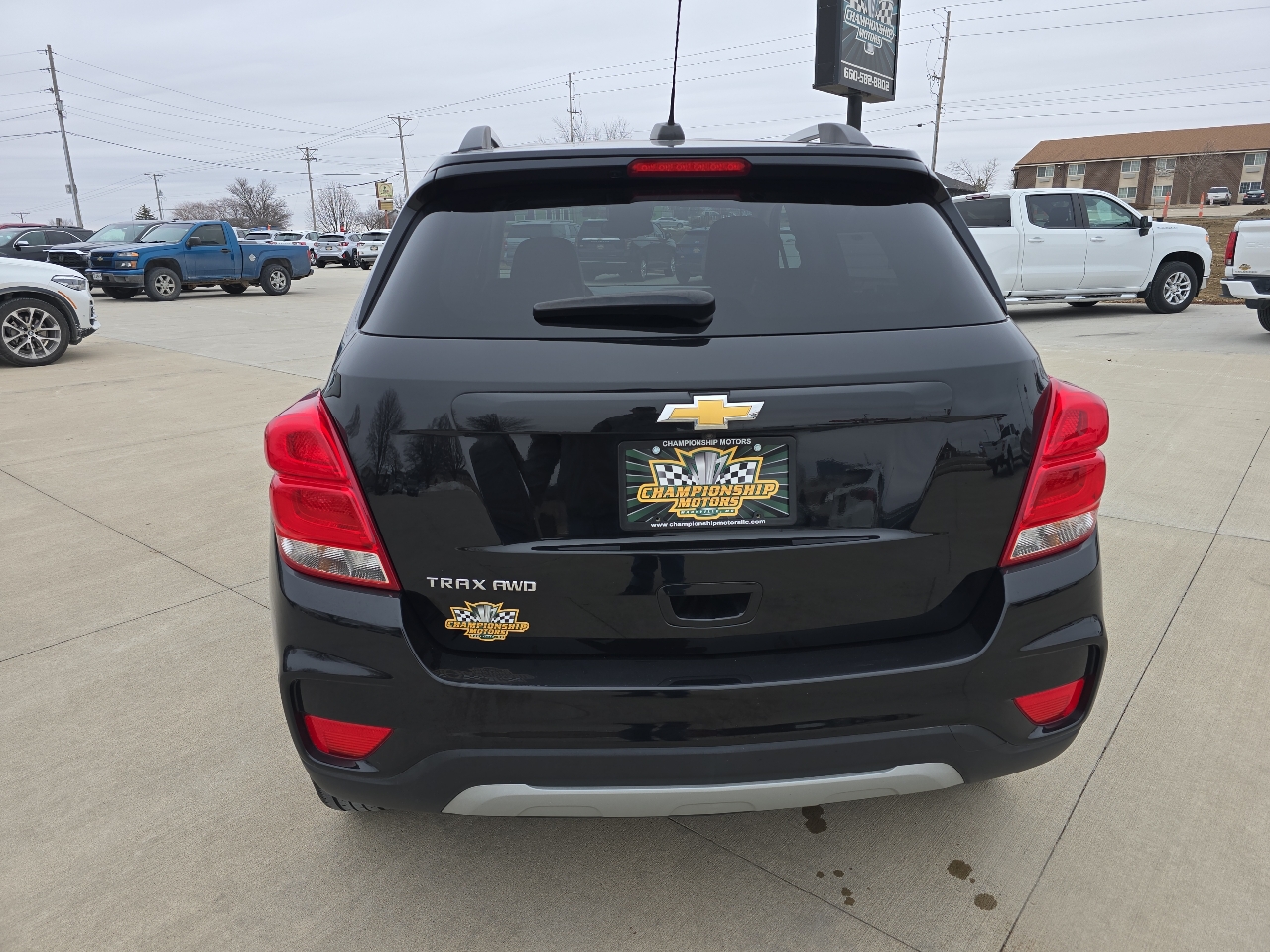 Chevrolet Trax AWD 4dr LT 2022