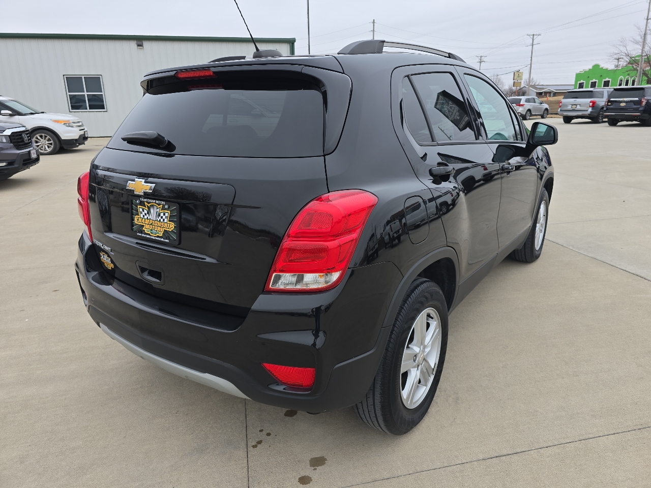 Chevrolet Trax AWD 4dr LT 2022