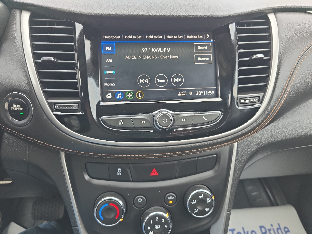 Chevrolet Trax AWD 4dr LT 2022