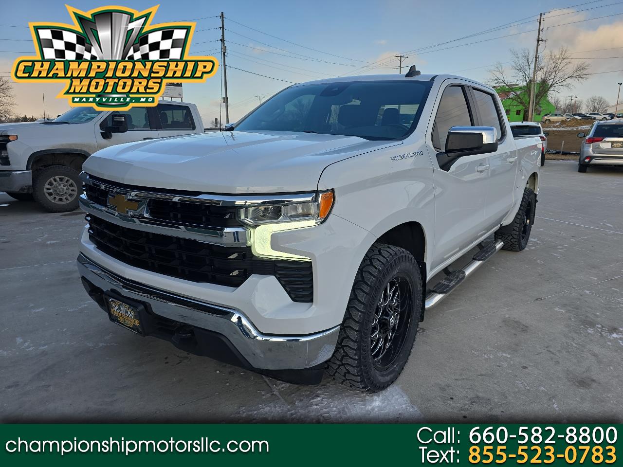 2022 Chevrolet Silverado 1500 4WD Crew Cab 147" LT w/1LT