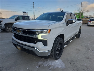 2022 Chevrolet Silverado 1500 4WD Crew Cab 147" LT w/1LT
