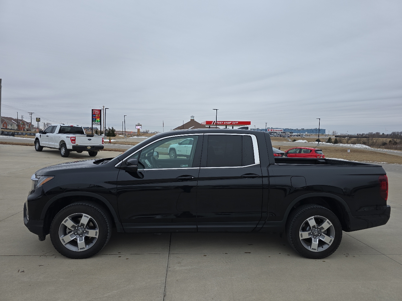 Honda Ridgeline RTL AWD 2025