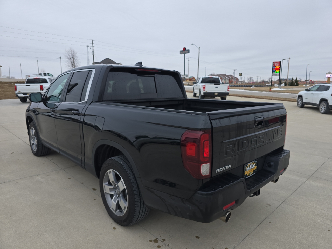 Honda Ridgeline RTL AWD 2025