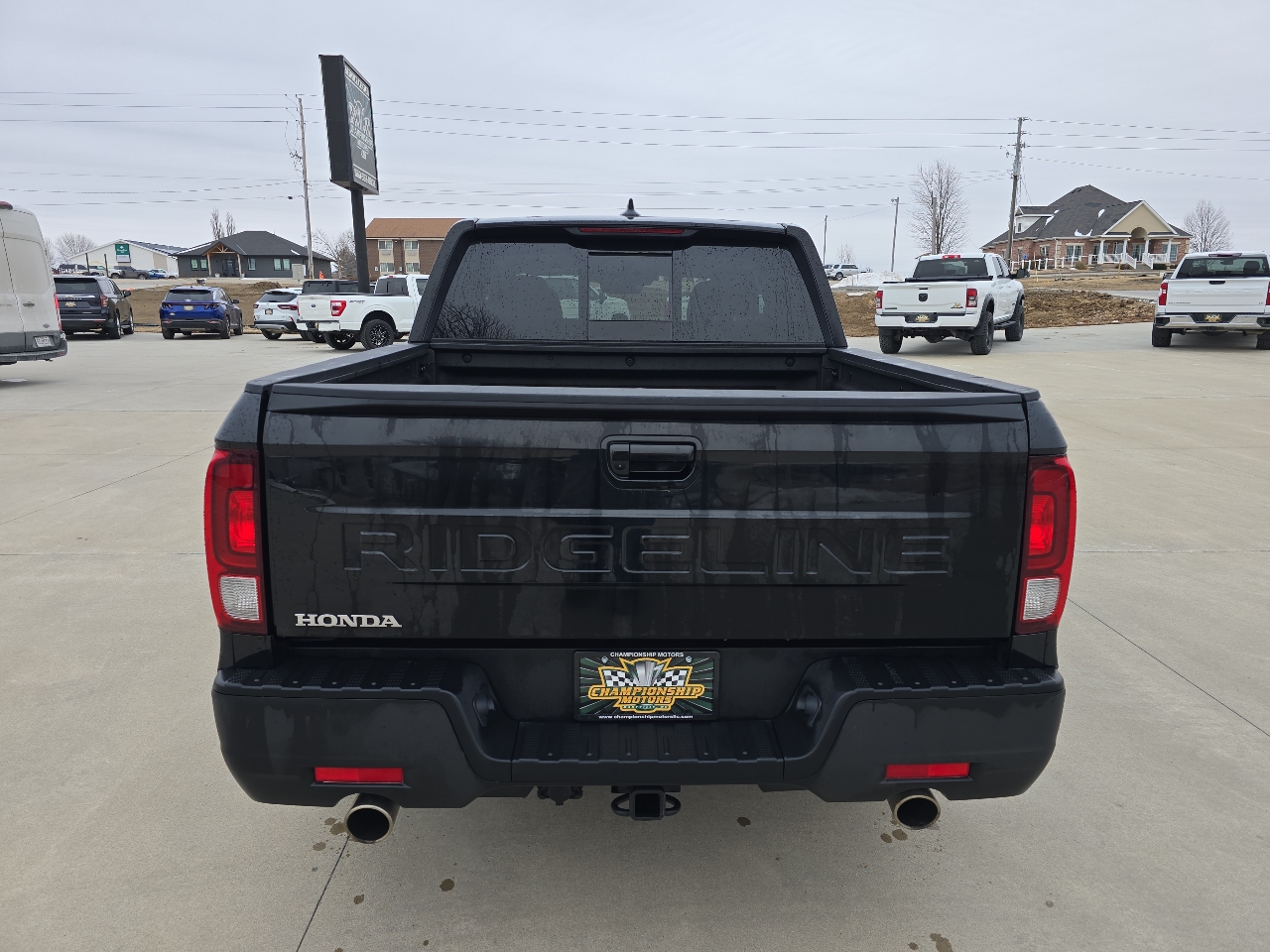 Honda Ridgeline RTL AWD 2025