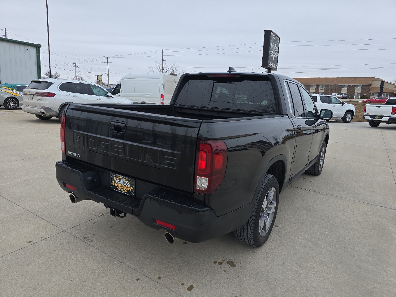 Honda Ridgeline RTL AWD 2025