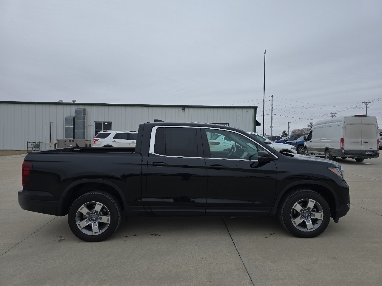 Honda Ridgeline RTL AWD 2025