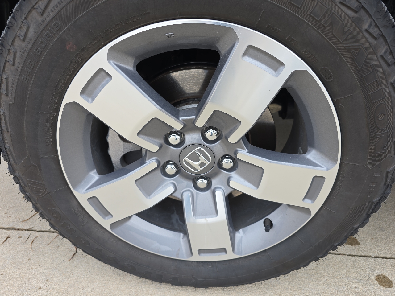 Honda Ridgeline RTL AWD 2025