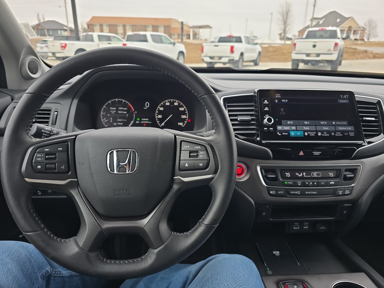 Honda Ridgeline RTL AWD 2025