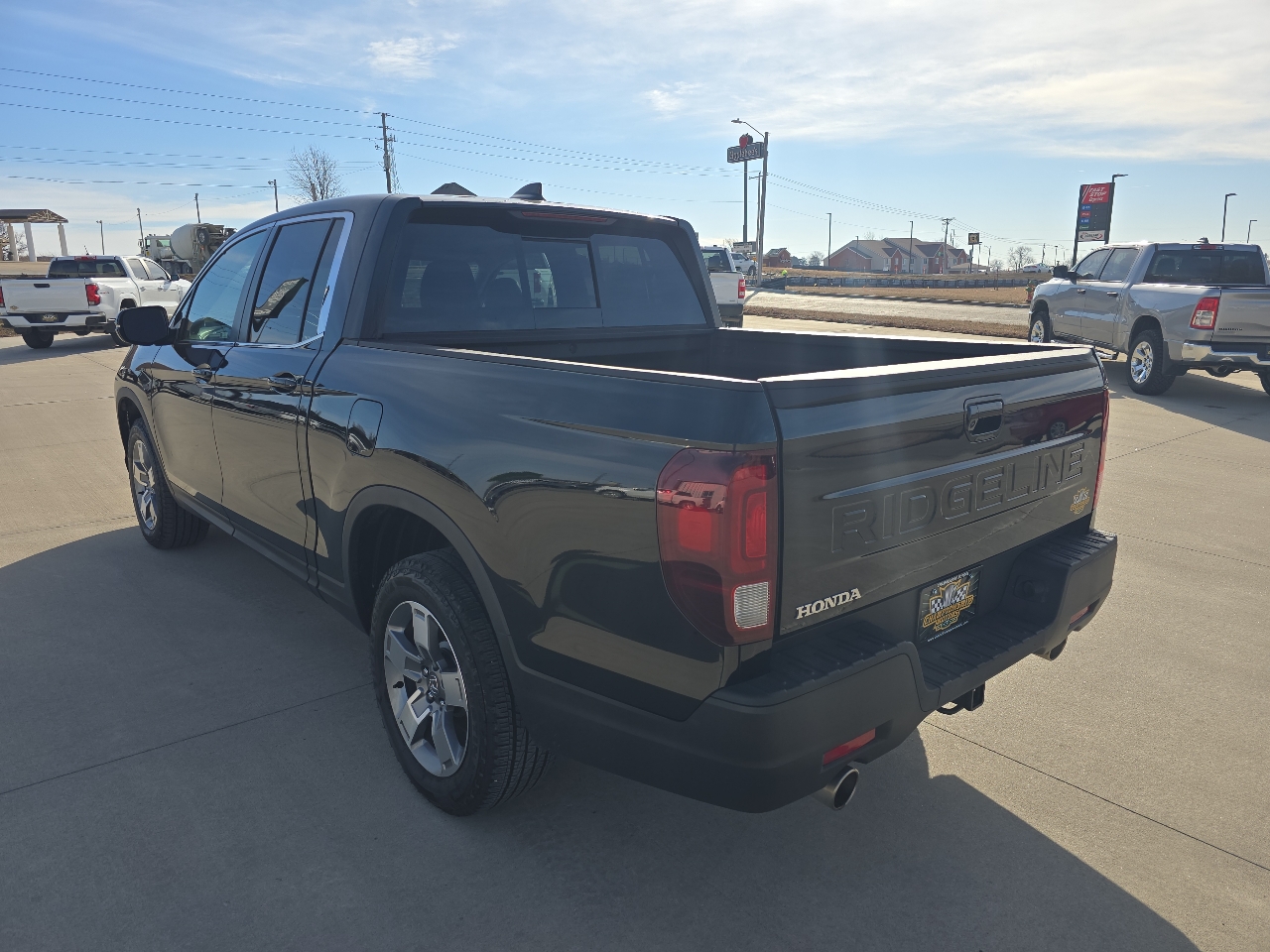 Honda Ridgeline RTL AWD 2025