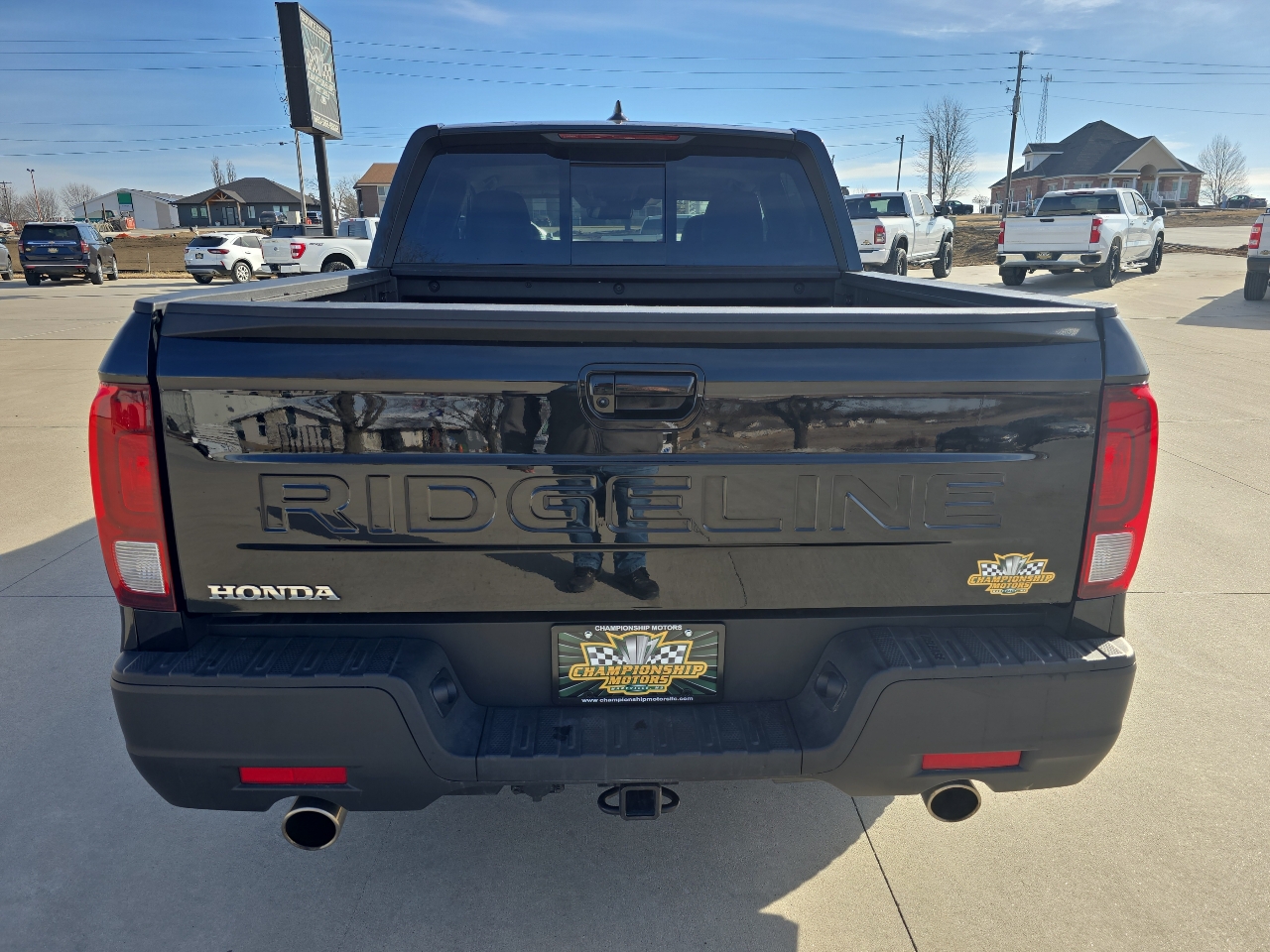 Honda Ridgeline RTL AWD 2025