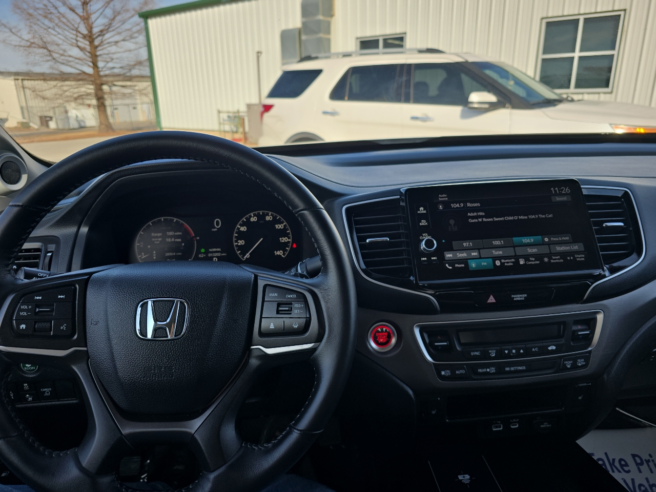 Honda Ridgeline RTL AWD 2025