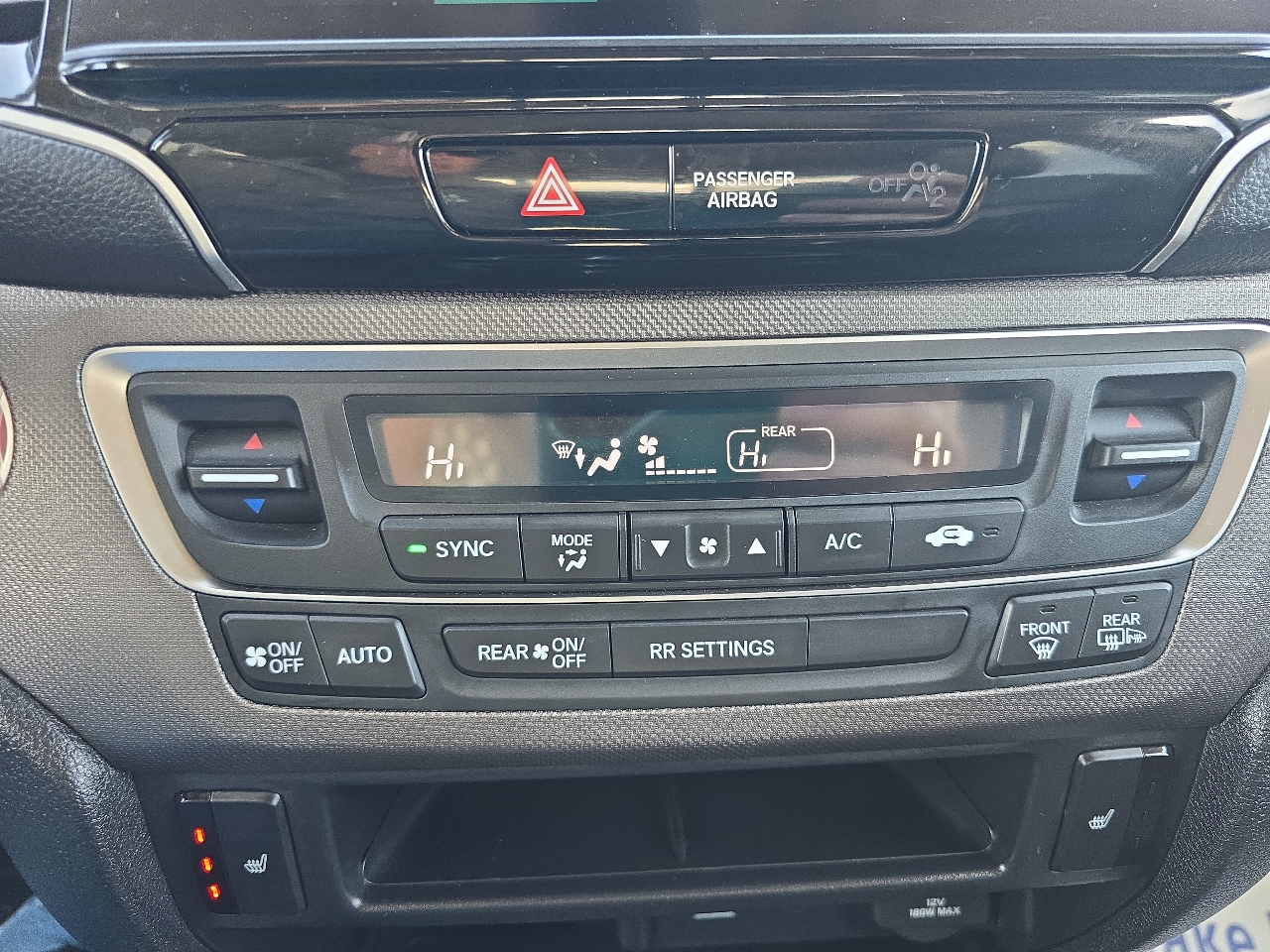 Honda Ridgeline RTL AWD 2025