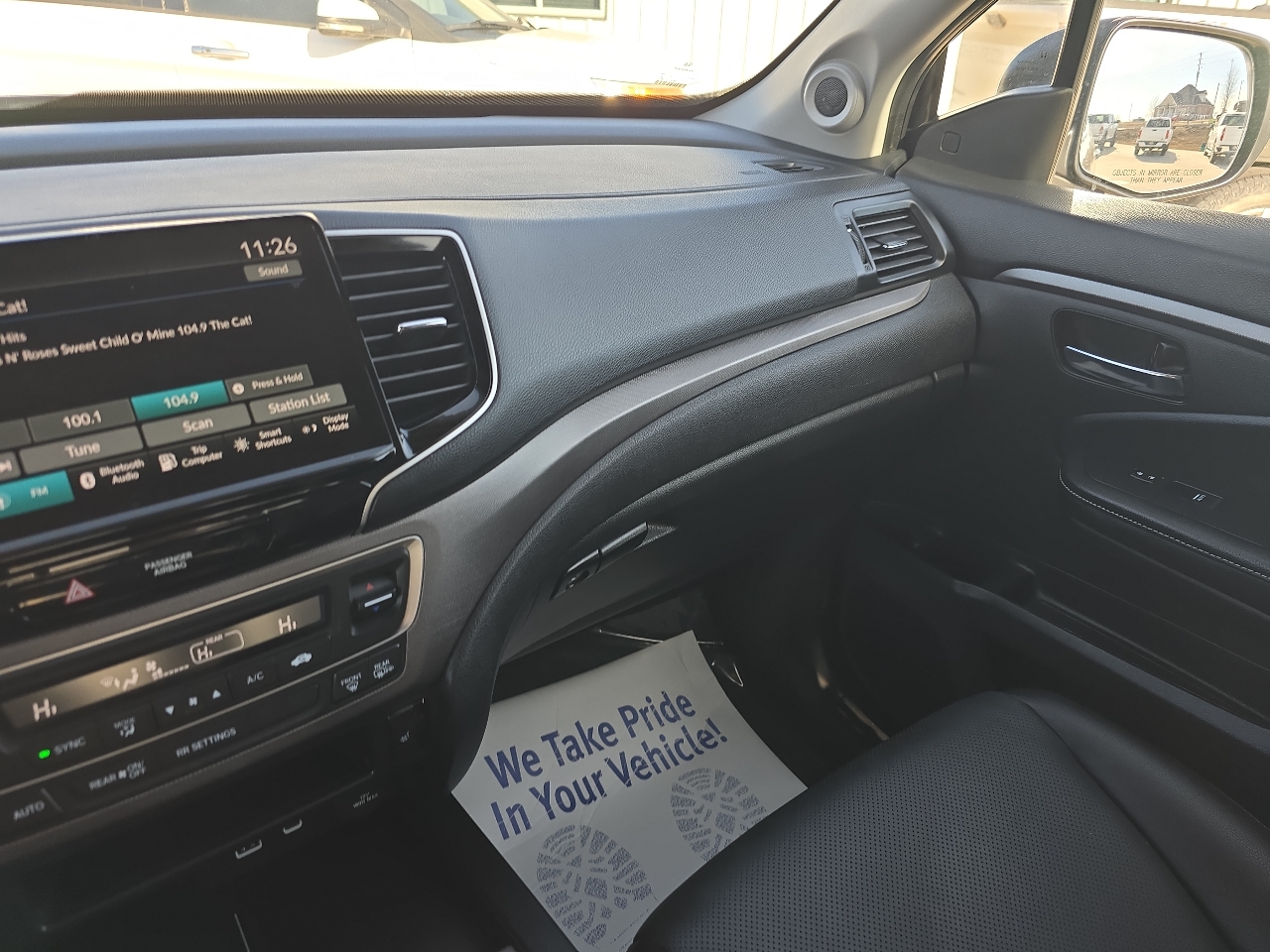 Honda Ridgeline RTL AWD 2025