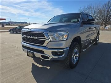 2023 RAM 1500 Big Horn 4x4 Crew Cab 5'7" Box