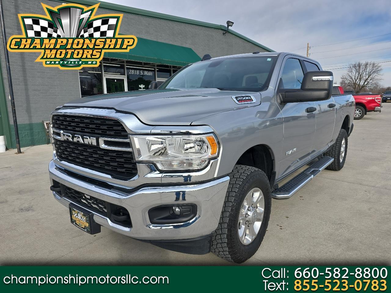 2024 RAM 2500 Big Horn 4x4 Crew Cab 6'4" Box