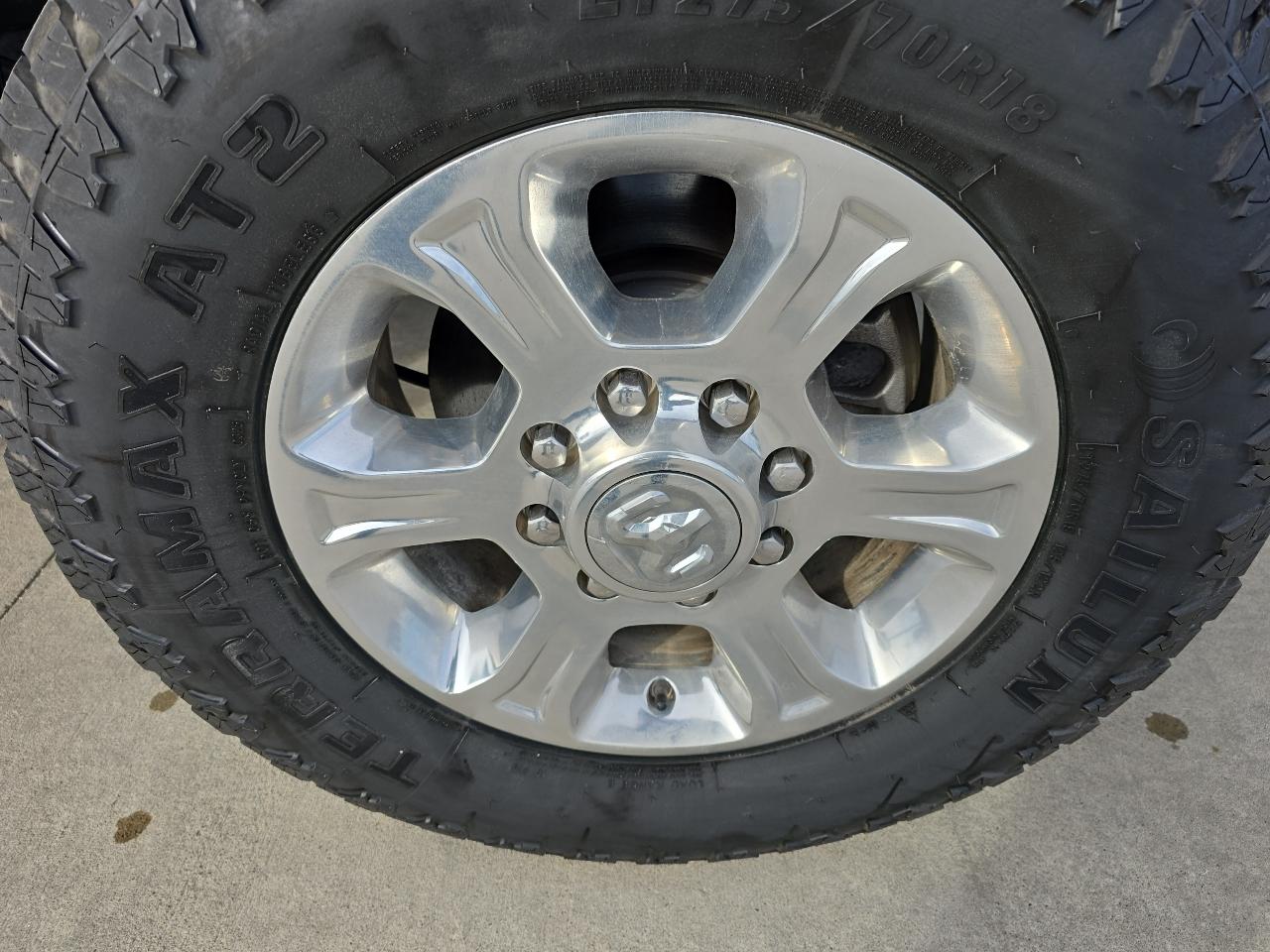 RAM 2500 Big Horn 4x4 Crew Cab 6'4" Box 2024