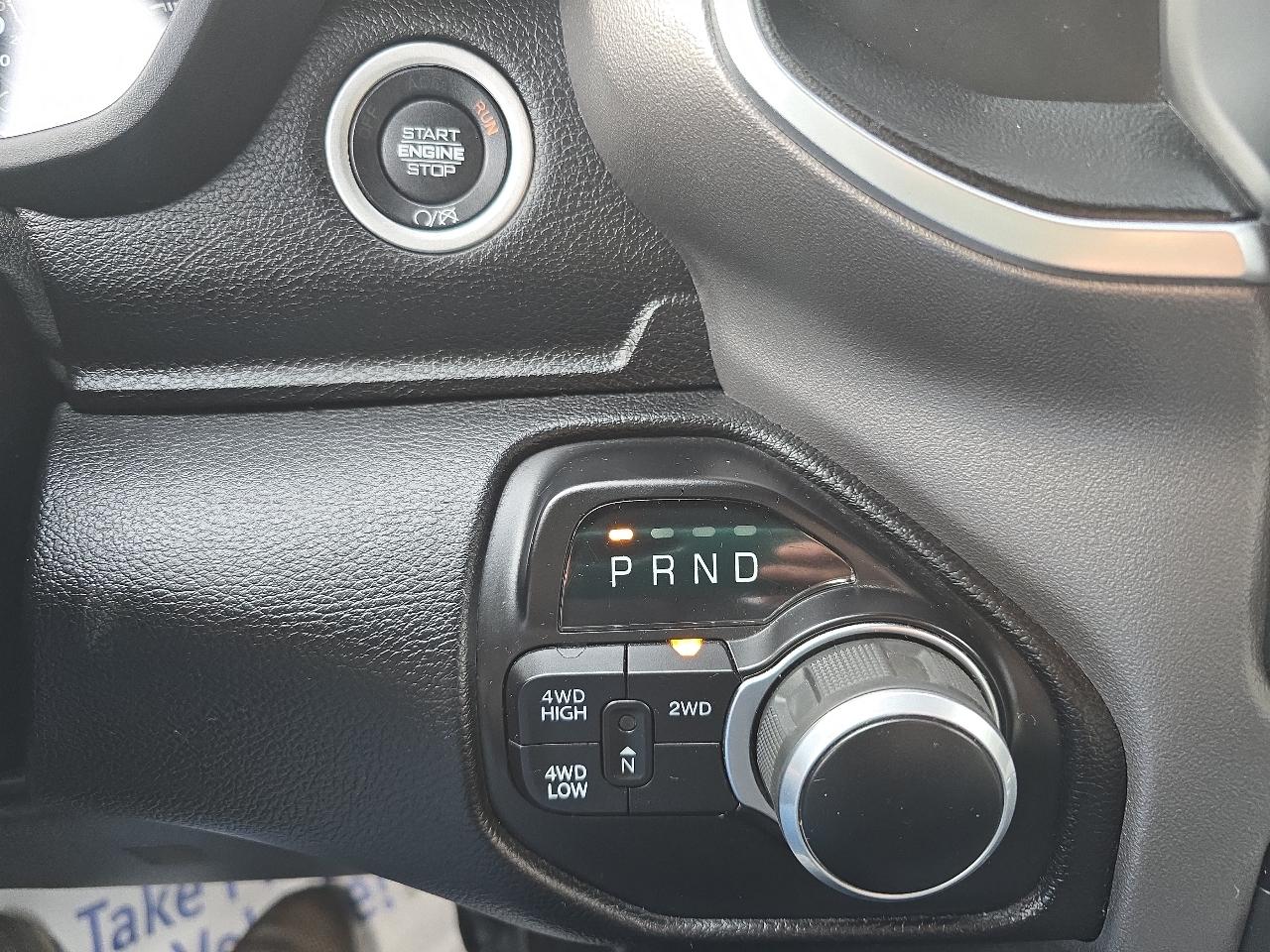 RAM 2500 Big Horn 4x4 Crew Cab 6'4" Box 2024