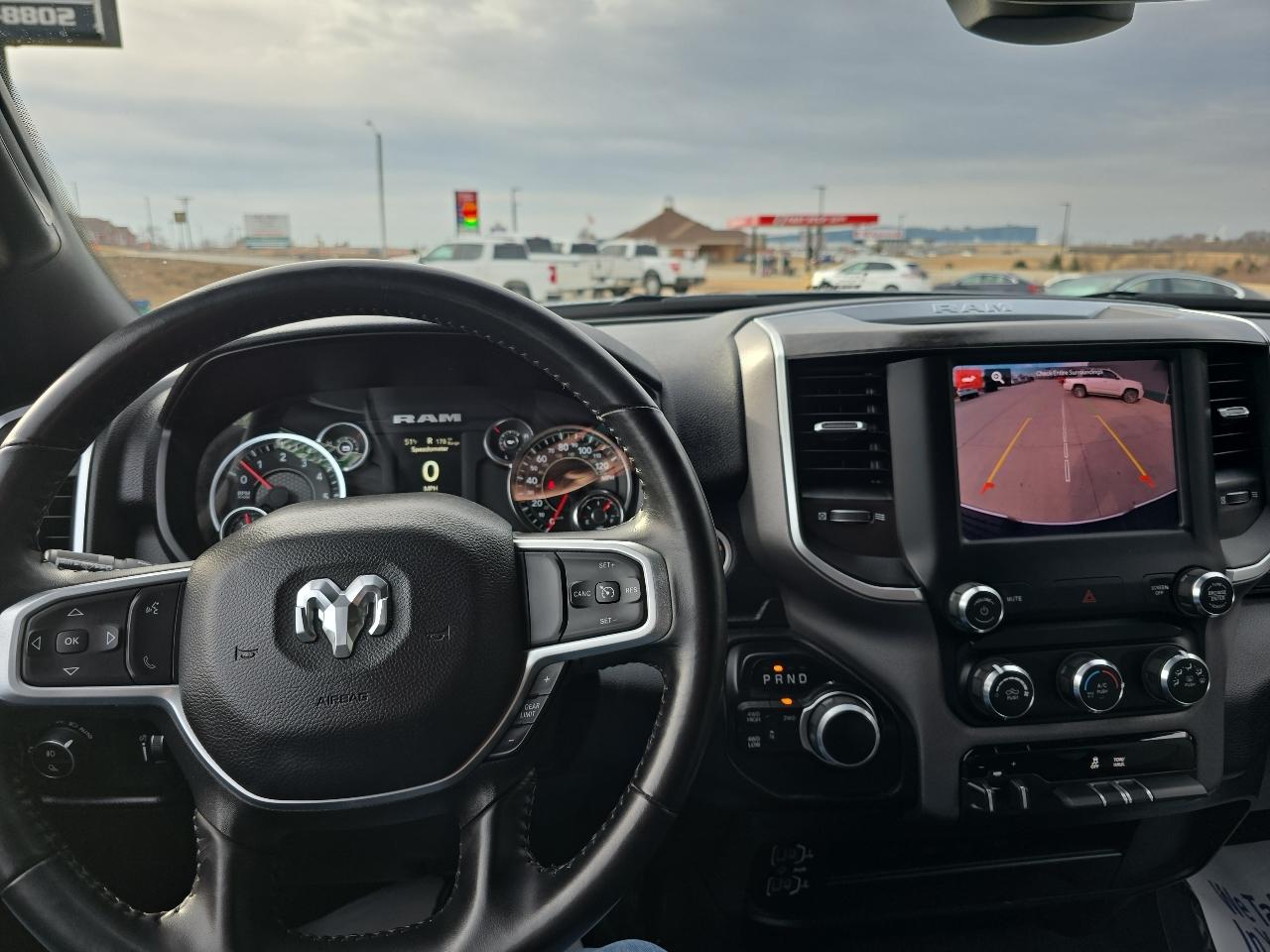 RAM 2500 Big Horn 4x4 Crew Cab 6'4" Box 2024