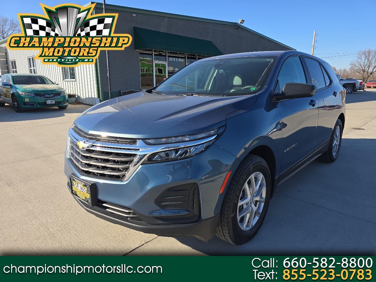 2024 Chevrolet Equinox AWD 4dr LS w/1LS