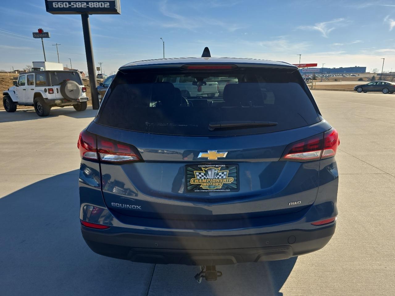 Chevrolet Equinox AWD 4dr LS w/1LS 2024