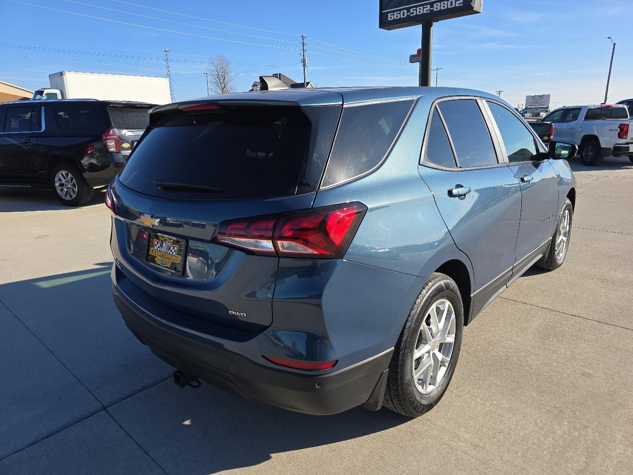 Chevrolet Equinox AWD 4dr LS w/1LS 2024