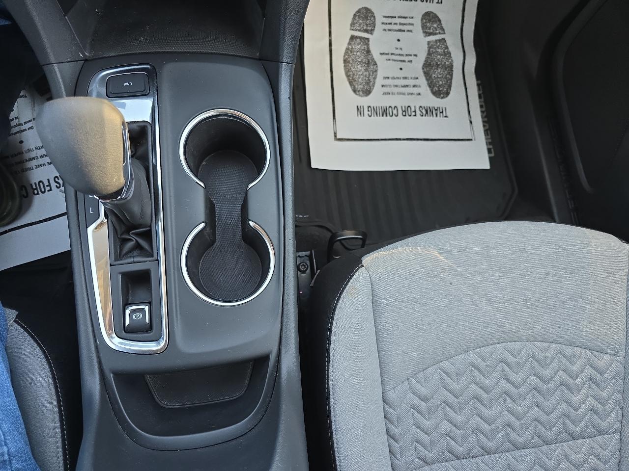 Chevrolet Equinox AWD 4dr LS w/1LS 2024