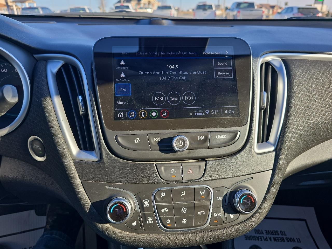 Chevrolet Malibu 4dr Sdn 1LT 2024