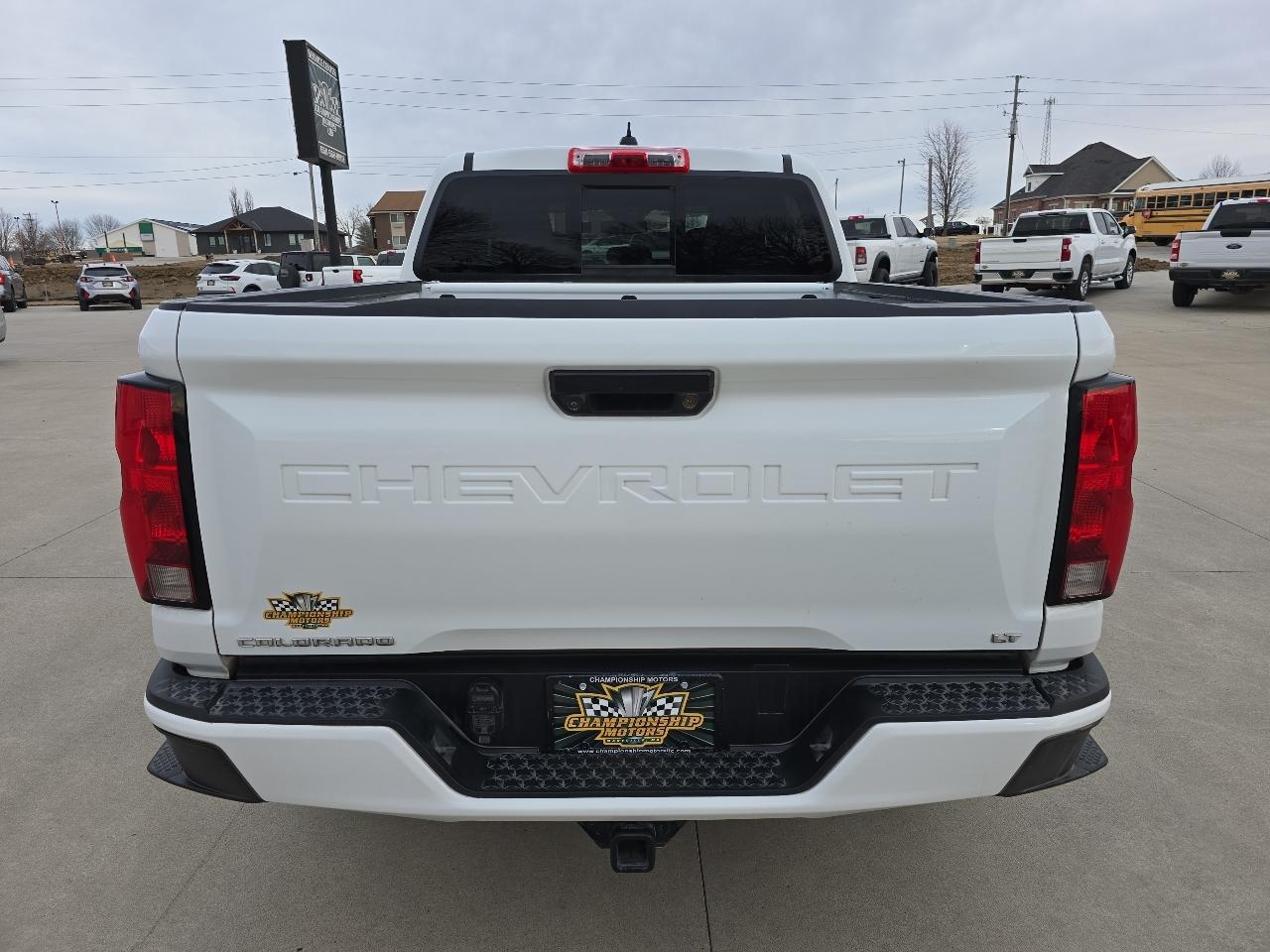 Chevrolet Colorado 4WD Crew Cab LT 2023