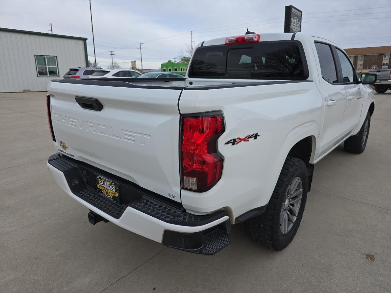 Chevrolet Colorado 4WD Crew Cab LT 2023
